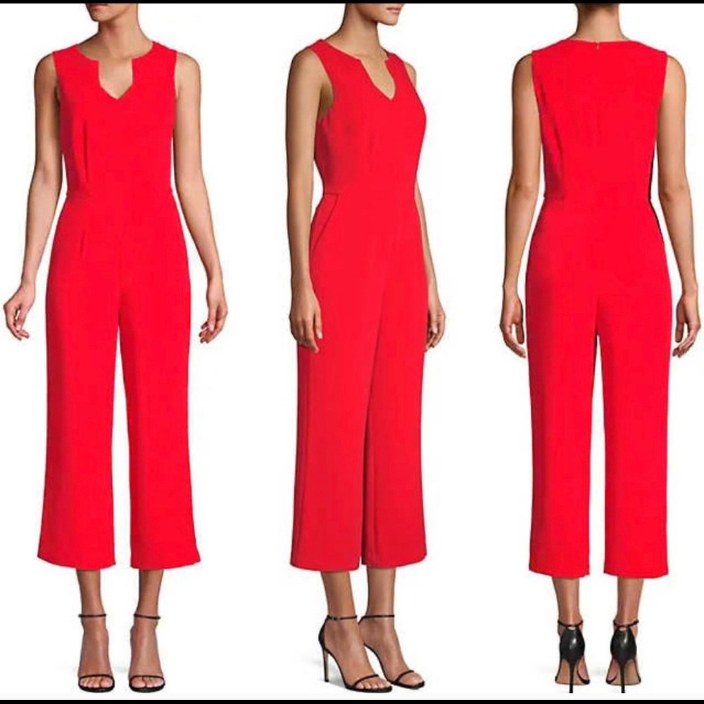 BRAND NEW Trina Turn Red Moscato Jumpsuit Sz 8